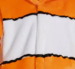 Costume da pesciolino arancione per bebè