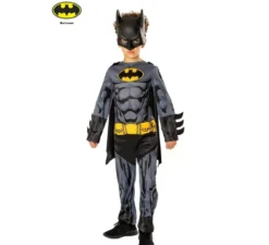Costume da petto simulato Batman Opp con maschera per bambino