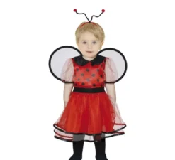 Costume da piccola coccinella per neonato
