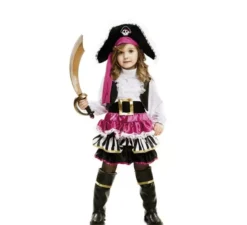 Costume da Piccola Pirata per bambina