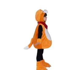 Costume da piccola volpe con coda per bambino