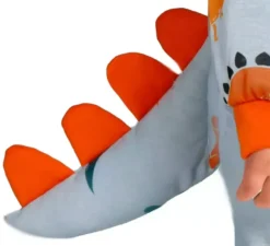 Costume da pigiama da dinosauro per bambino