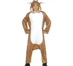 Costume da pigiama giraffa per adulti