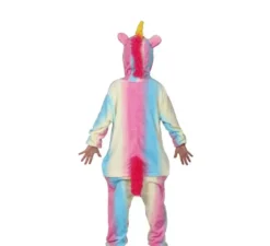 Costume da pigiama Unicorn multicolor per bambina