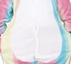 Costume da pigiama Unicorn multicolor per bambina