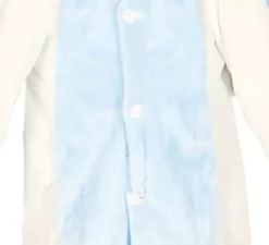 Costume da pigiama unicorno blu per bambini