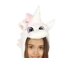 Costume da pigiama unicorno rosa perbambina