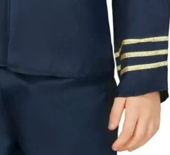 Costume da pilota aereo per un bambino