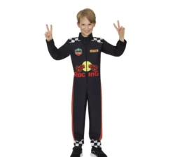 Costume da pilota automobilistico per bambini