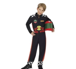 Costume da pilota automobilistico per bambini