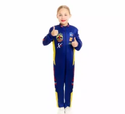 Costume da pilota automobilistico per bambino