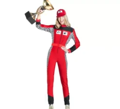 Costume da Pilota automobilistico per donna