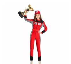 Costume da Pilota automobilistico per donna