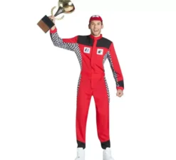 Costume da Pilota automobilistico per uomo