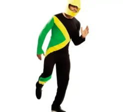 Costume da pilota bob giamaicano per adulti