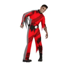 Costume da pilota da corsa morto per uomo