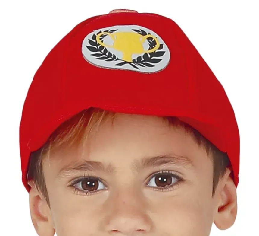 Costume da pilota da corsa per bambino
