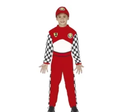 Costume da pilota da corsa per bambino