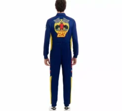 Costume da pilota da corsa per uomo