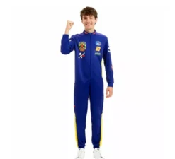 Costume da pilota da corsa per uomo