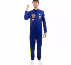Costume da pilota da corsa per uomo