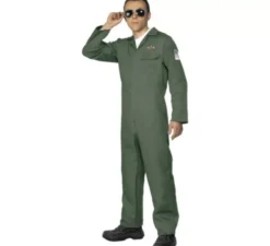 Costume da pilota dell'esercito dell'aria per gli uomini
