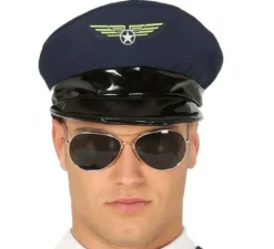 Costume da pilota di aereo per uomo
