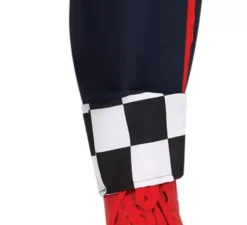 Costume da pilota di auto da corsa per uomo