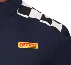 Costume da pilota di auto da corsa per uomo