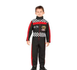 Costume da pilota di Formula 1 per bambino
