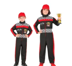 Costume da pilota di Formula 1 per bambino