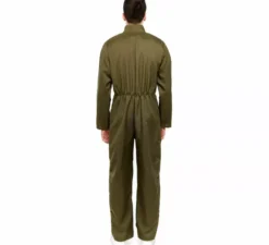 Costume da pilota di jet da combattimento da uomo