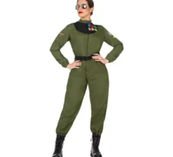 Costume da Pilota militare per donna