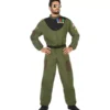 Costume da Pilota militare per uomo