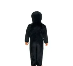 Costume da pinguino con cappuccio per bambino