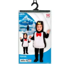 Costume da pinguino con papillon per bambino