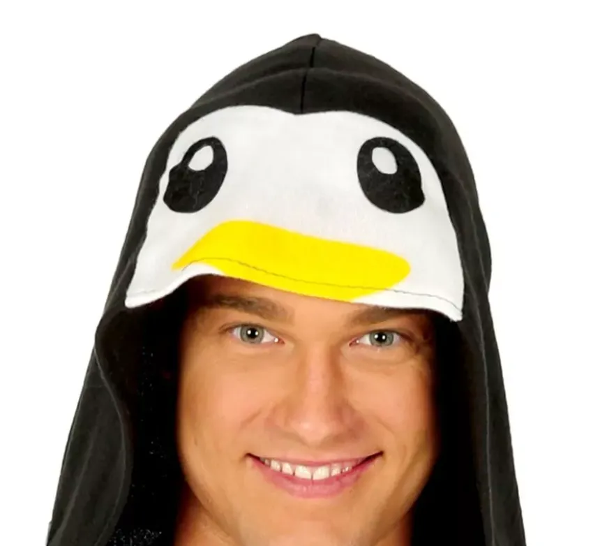 Costume da pinguino Longshot adulto