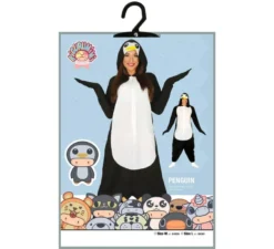 Costume da pinguino Longshot adulto