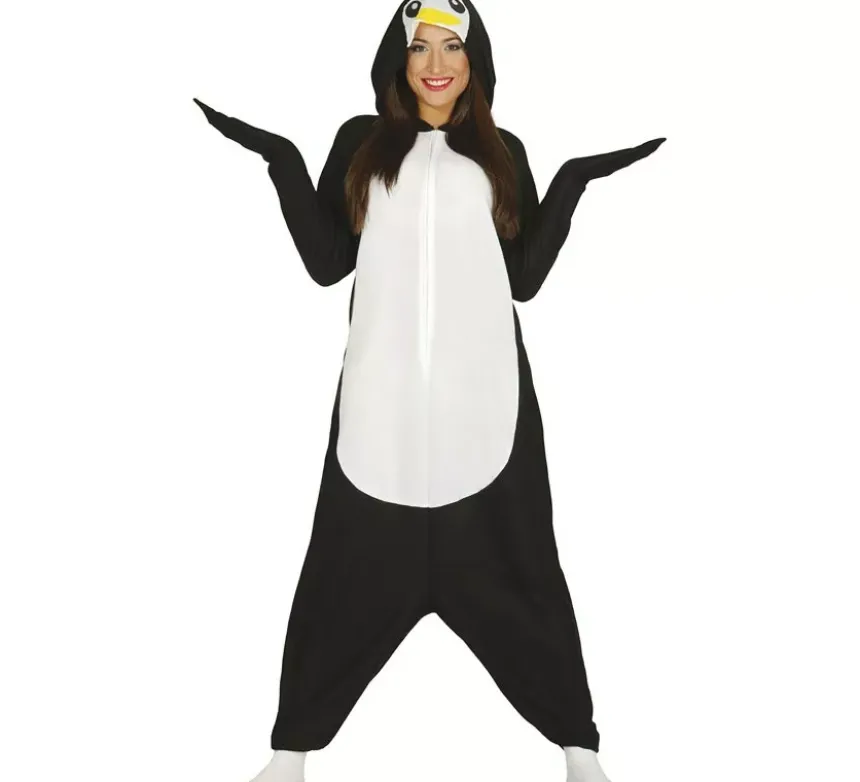 Costume da pinguino Longshot adulto