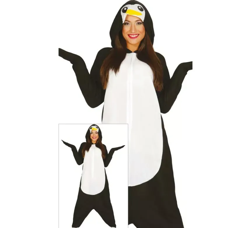 Costume da pinguino Longshot adulto