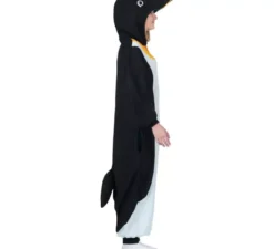 Costume da Pinguino o Pigiama con cappuccio per adulto