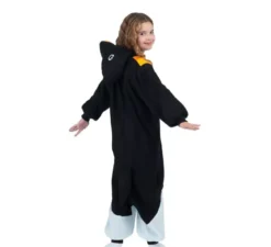Costume da Pinguino o Pigiama con cappuccio per bambini