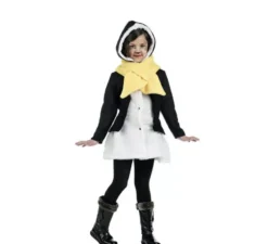 Costume da Pinguino per bambina