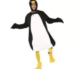 Costume da pinguino per un uomo