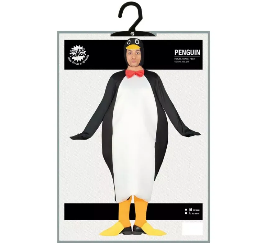 Costume da pinguino per un uomo