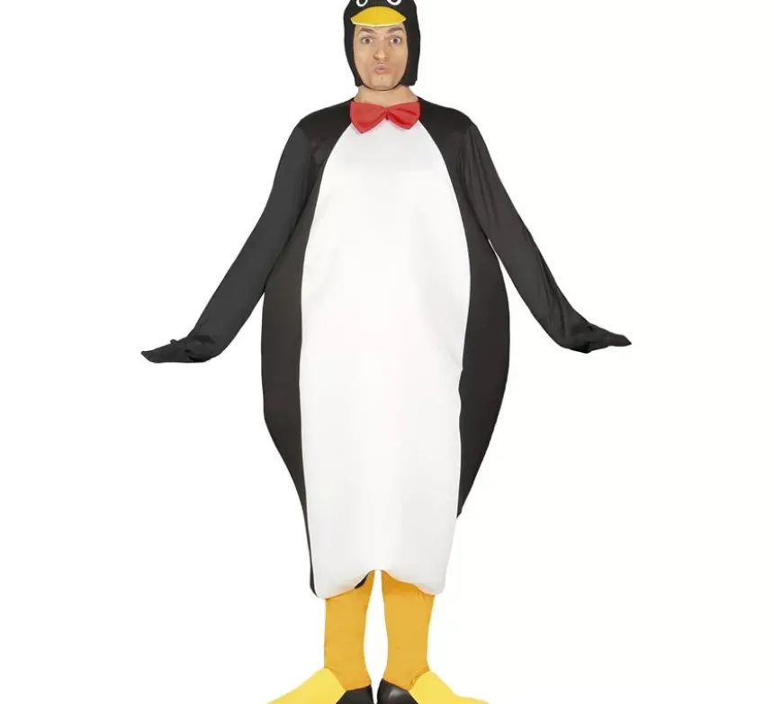 Costume da pinguino per un uomo