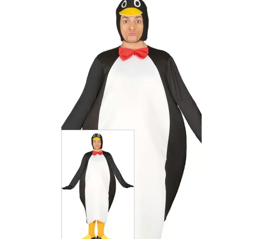 Costume da pinguino per un uomo