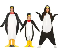 Costume da pinguino per un uomo