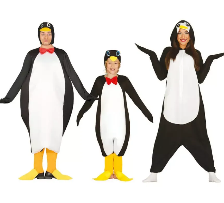 Costume da pinguino per un uomo