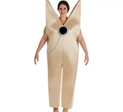 Costume da pinza per donna